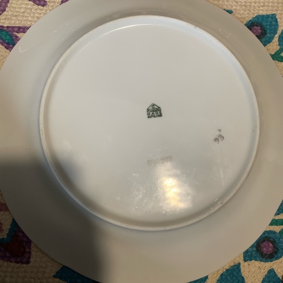 Set of 4 Vintage rare Cmielow porcelain plates - Picture 7 of 8